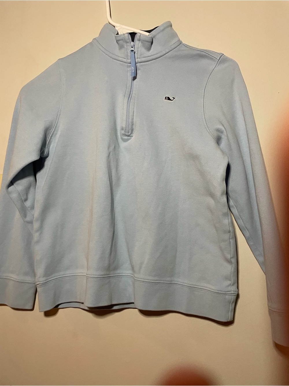 Vineyard Vines Light Blue Half-Zip Pullover